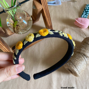 Diademas artesanales: Mejora tu estilo con diseños únicos-OEM-ODM - SM12062023 - Product Image 3