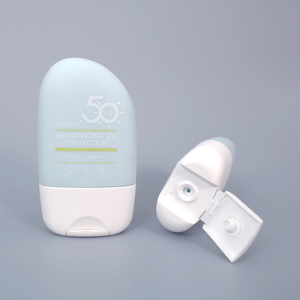 Hot Bán Sinh Học Phân Hủy Kem Chống Nắng Tùy Chỉnh Kem Bao Bì Bóp Rỗng Mỹ Phẩm Chai Nhựa - Product Image 3