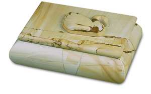 Onyx Marble Jewellery Box , Marble <b>Jewelry</b> Box <b>Holder</b> - Product Image 3