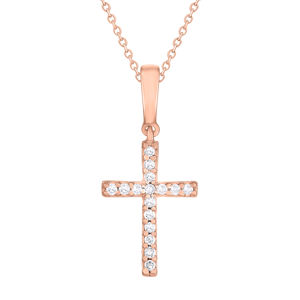 Colgante de borde de cuentas de diamante hecho a mano de lujo con cadena de cordón ajustable colgantes y dijes al por mayor de moda - Product Image 1