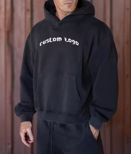 Tendance Hoodies Hommes 100% Coton Pull Street Wear - Product Image 4