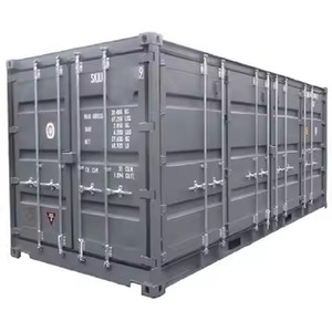 ตู้คอนเทนเนอร์มือสองที่ได้รับการรับรองจาก BV ขนาด 20 ฟุต 40 ฟุต สำหรับขนส่งสินค้าจำนวนมาก แบบแห้ง ผลิตจากเหล็กและอะลูมิเนียม ผลิตในเยอรมนี ความจุตามสั่ง ภายนอก/ - Product Image 3