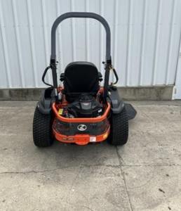 Tondeuse autoportée à braquage zéro Kubota Z422 d'origine |   Tracteur de pelouse robuste pour l'aménagement paysager professionnel - Product Image 3