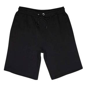 100% coton noir couleur vente en gros meilleure vente nouveau Design séchage rapide avec logo personnalisé broderie impression Jogging Shorts - Product Image 2