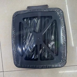 Cubo de basura plegable para organización de cocina para acampar al aire libre con almacenamiento de gran capacidad con un soporte de basura de inserción de tubo - Product Image 5