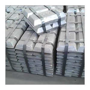 Lingote de metal de zinc puro 99.995% de alta calidad Galvanización de uso industrial que cumple con los estándares internacionales - Product Image 3