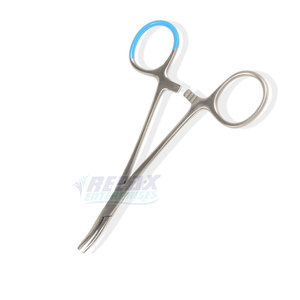 Pinces hémostatiques manuelles professionnelles en acier inoxydable de 14/16/18 cm, porte-aiguilles, instruments chirurgicaux - Product Image 5