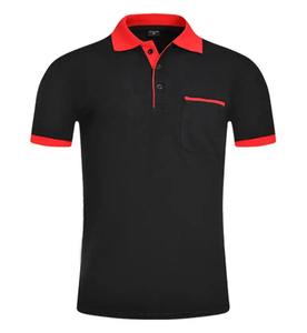 Polo de Manga Corta para Hombre, de Alta Calidad, Informal, para Trabajo, con Logotipo Personalizado, en Tela de Algodón Suave - Product Image 4