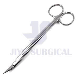 Dean 17 CM 16,5 cm Manual de acero inoxidable Tijeras de operación Instrumentos quirúrgicos Base para disección de sutura de corte de tejido - Product Image 5
