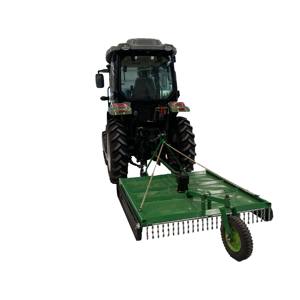 Meilleur prix 25hp 50hp Mini tracteur à chenilles chenilles en caoutchouc 40hp Tracteur à roues 4wd 2wd Compact Farm Machine Core Pump Gearbox - Product Image 2
