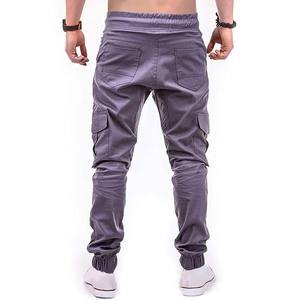 Pantalones Jogger Casuales Ligeros de Corte Ajustado para Hombre, Hechos a Medida, de Lujo, Transpirables, de Secado Rápido, 100% Algodón, Desgastados, de Alta Calidad - Product Image 4