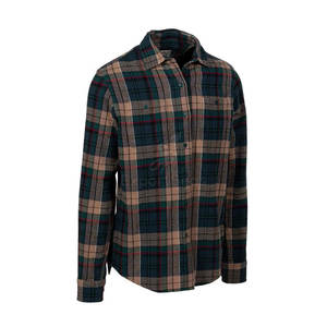 Camisa de Franela de Corte Holgado con Tela Cálida y Diseño Elegante, Camisa de Franela de Primera Calidad con Tacto Suave - Product Image 4