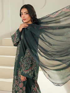 Best Offer for <b>Mixed</b> Print Pakistani Women's Shalwar Kameez Dupatta Dress Summer Winter Collection Premium Lawn <b>Fabric</b> Minimum - Product Image 6