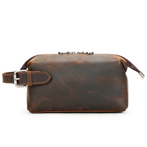 Desain baru kanvas nilon Pria Wanita perjalanan kulit terbaik <span class=keywords><strong>Kit</strong></span> perlengkapan mandi Pria Wanita Plus tas tas tas rias perlengkapan mandi - Product Image 1