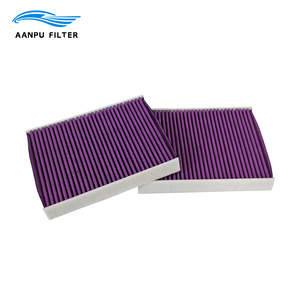 ตัวกรองอากาศในห้องโดยสารถ่านกัมมันต์ yuboh สำหรับ80292-TF0-G01 80292-SBG-W01 Accord และ /fit/jazz - Product Image 1