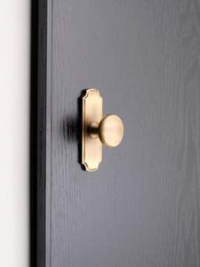 Solid Brass Knobs for Kitchen Drawers-Modern Design Durable Reliable Grip Furniture Hardware Customizable Color Size <b>Long</b>-Term - Product Image 2