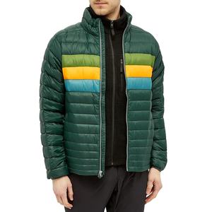 High Quality Outdoor Canvas Stand Collar Warm & Puffy Puffer Jackets <b>for</b> <b>Men</b> Wholesale Reasonable Price Online Sale - Product Image 2