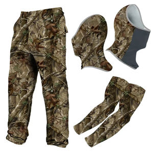 Wind stopper Soft <b>shell</b> Hunting Wear Sets Waterproof 100% Polyester Outdoor Camouflage Clothing for Men - Product Image 5