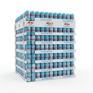Oferta especial Red Bull La bebida energética sin azúcar apoya la energía sostenida y el enfoque durante todo su ajetreado día sin azúcar - Product Image 1
