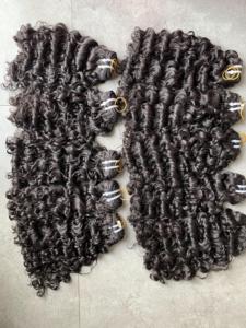 Cheveux naturels bouclés d'origine Eurasienne, de 8 à 32 pouces, excellent rapport qualité-prix, pour tissage et closure frontale, best-seller - Product Image 6