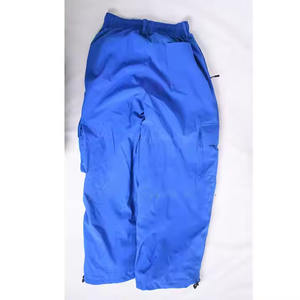 กางเกงคาร์โก้กันลมกันหิมะสำหรับผู้ชาย ผ้าโพลาร์เทค พิมพ์ลาย กันน้ำ ระบายอากาศ เป็นมิตรกับสิ่งแวดล้อม แห้งเร็ว คุณภาพพรีเมียม - Product Image 5