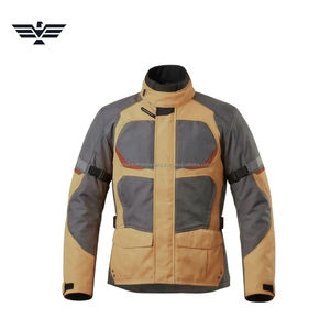 Chaqueta de Motociclismo EMPIRE TREND WEARS de Alta Visibilidad, Diseño Protector Reflectante para Turismo, Transpirable e Impermeable - Product Image 1