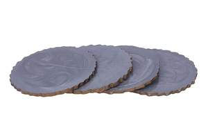 Posavasos Decorativos de Resina, Protección de Mesa, Alta Calidad, Estilo Bohemio, Ecológicos, Hechos a Mano para Bebidas Frías y Calientes, Cristalería - Product Image 5