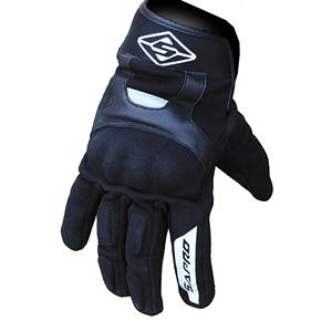 ถุงมือมอเตอร์ไซค์กันน้ำกันลมสำหรับผู้ชาย ชุดกีฬา ทนทานสูง สวมใส่สบาย มีแบบยาวและแบบสั้น % โพลีเอสเตอร์ - Product Image 3