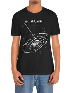 เสื้อยืดคอวีแบบแห้งเร็วสำหรับผู้ชายโลโก้ออกแบบได้ตามต้องการเสื้อยืดสำหรับผู้ชาย - Product Image 3