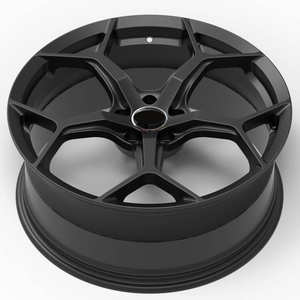 Nuevo Diseño de Rines Forjados Personalizados de 18 19 20 21 22 <span class=keywords><strong>23</strong></span> Pulgadas, Estilo Monobloque con Radios, Aleación 6061-T6, Rines de Carreras para Audi - Product Image 2