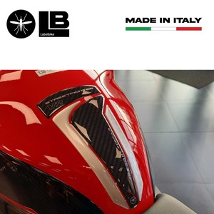 Adesivi Personalizzati 3D per Serbatoio Moto, Decalcomanie per Ducati Streetfighter V2 2022-2024 - Product Image 4