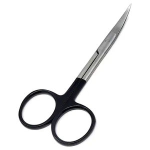 Tijeras de Microiridio Profesionales TC de Doble Curvatura, Rectas y Curvas, Juego de Instrumentos Quirúrgicos de Acero Inoxidable, Reutilizables y de Alta Calidad - Product Image 4