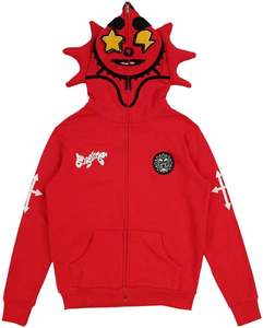 Wholesale Manufacturer Y2k Cotton Blended Oversized Hoodies High Quality Custom Logo Breathable Hoodie for Winter Casual Hooded - Product Image 2