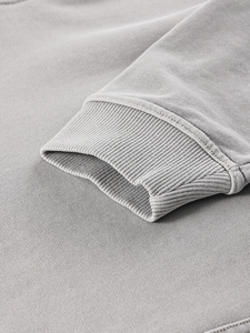 เสื้อมีฮู้ดแบบสวมหัวสำหรับผู้ชายผ้าบาติกแบบวินเทจผ้าฝ้าย100% พิมพ์ลาย DTG ผ้าไหมที่กำหนดเอง420GSM - Product Image 4