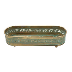 Bougeoir de l'Avent en métal en fer en vrac en gros Design élégant avec finition grise pour la maison et la décoration d'éclairage de fête de Noël - Product Image 6