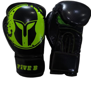 ถุงมือชกมวยหนัง PU คุณภาพสูงจากโรงงานโดยตรง สำหรับฝึกซ้อมซานด้า อุปกรณ์ออกกำลังกายในยิม - Product Image 1