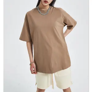 2022 Wholesale Breathable Summer Plain Fashion Short-Sleeved T Shirt Men