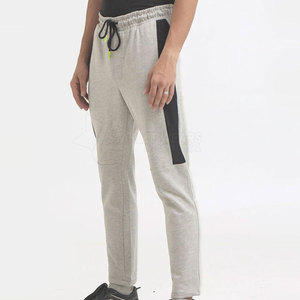 Pantalón Casual Recto de Cintura Media Ligero con Logotipo Personalizado para Hombre, Talla Grande, para Uso en Exteriores, Entrenamiento y Deportes - Product Image 2