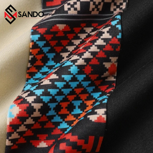 Sweats à capuche et sweatshirts respirants pour hommes 100% coton anti-rides séchage rapide anti-boulochage anti-rétrécissement imprimé et lavé - Product Image 4