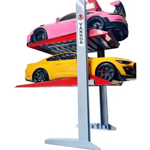 CE certificated stacker parking for 3 cars 2 post car triple stacker