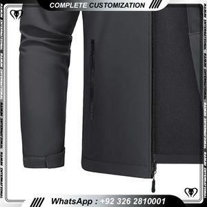 2024 High Quality Fashion Custom Wholesale Zipper Softshell Jacket Lightweight <b>Camping</b> Waterproof <b>Windbreaker</b> Jackets - Product Image 5