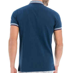 Nouveau design de polo pour hommes sur mesure à vendre Polo confortable pour hommes de la meilleure qualité fabriqué au Pakistan - Product Image 3