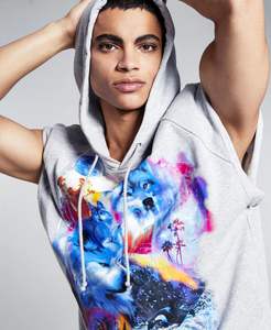 Alta calidad moda hombres sin mangas sudaderas con capucha superventas músculo Fitness ligero sin mangas Sudadera con capucha para hombres - Product Image 6