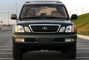 LEXUS LX 470 d'occasion de 2001 - Product Image 2