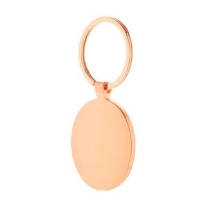 Portachiavi Ovale Personalizzato per Merchandising Promozionale - Product Image 6