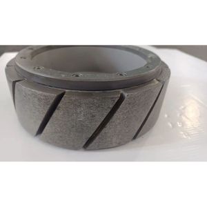 Disco de Pulido en Espiral de Diamante de Grano 80, Alta Dureza, 10 mm de Espesor, OEM Disponible para Pulido de Cuarzo Sintético - Product Image 3
