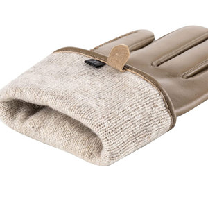 2025 gants de mode en cuir à doigt complet gants en cuir pour hommes personnalisés gants en cuir à taux de vente entier - Product Image 5