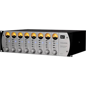 SPL Crescendo 8-Channel Microphone Preamplifier สีเงิน อุปกรณ์เสียง - Product Image 5