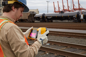 กล้องถ่ายภาพความร้อน FLK-TIX580 F1ukes 9Hz 640 480สำหรับเครื่องตรวจจับพิกเซลปรับแต่งความละเอียด OEM & ODM - Product Image 2