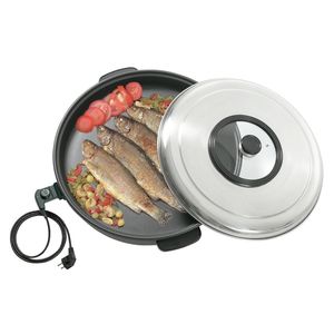 55 cm <b>Electric</b> Skillet <b>Electric</b> <b>Frying</b> <b>Pan</b> - Product Image 1
